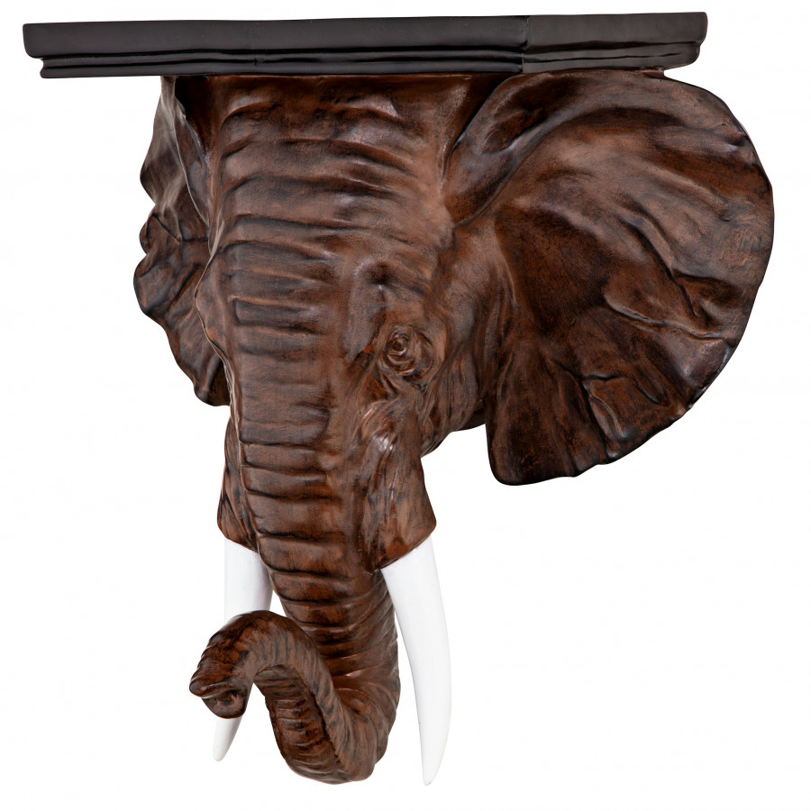 Toscano - Lord Earl Houghton Elephant Wall Bracket