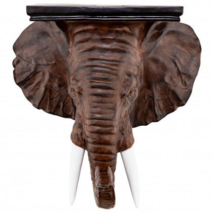 Toscano - Lord Earl Houghton Elephant Wall Bracket