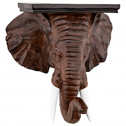 Toscano - Lord Earl Houghton Elephant Wall Bracket
