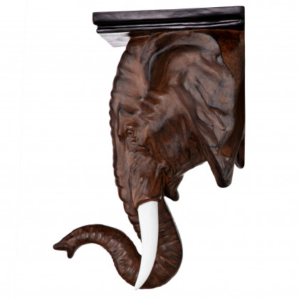 Toscano - Lord Earl Houghton Elephant Wall Bracket