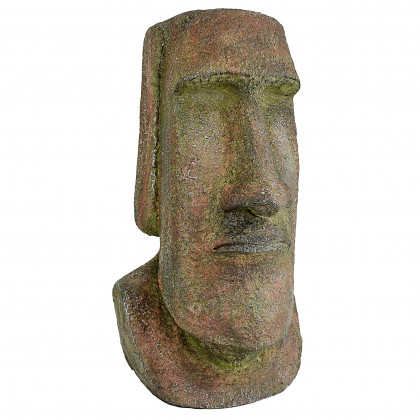 Toscano Easter Island Ahu Akivi Moai Monolith Statue - Medium