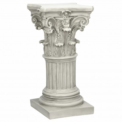 Toscano The Corinthian Medium Pillar Pedestal