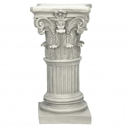 Toscano The Corinthian Medium Pillar Pedestal
