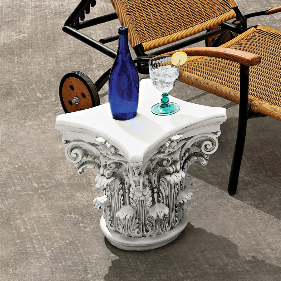 Toscano - The Corinthian Capital Pillar Pedestal