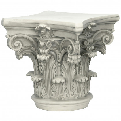 Toscano The Corinthian Capital Pillar Pedestal