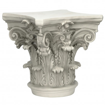 Toscano The Corinthian Capital Pillar Pedestal