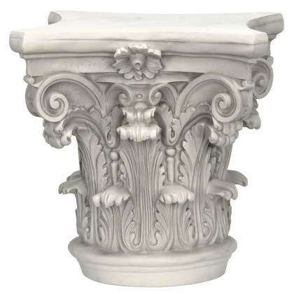 Toscano - The Corinthian Capital Pillar Pedestal