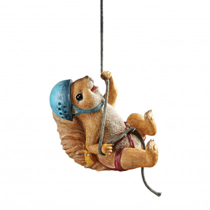 Toscano - Skylerthe Climbing Squirrel Statue