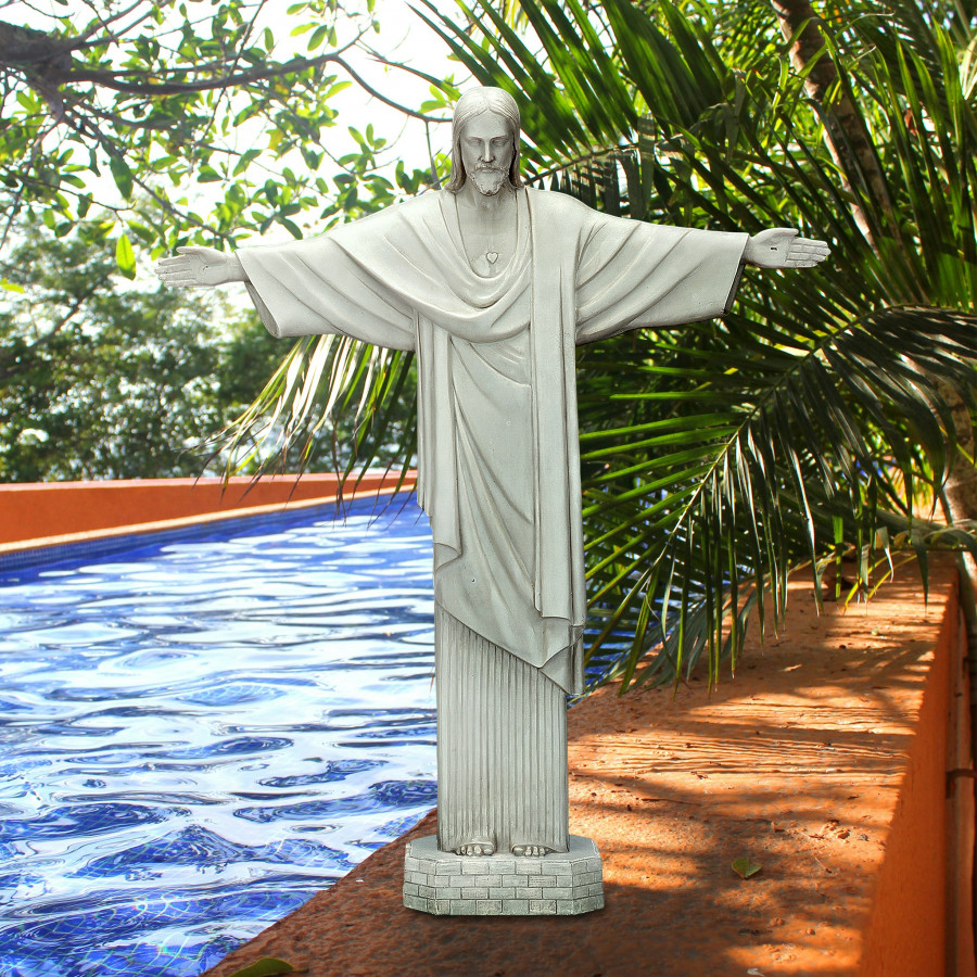 Toscano - Christ the Redeemer Religious Statue