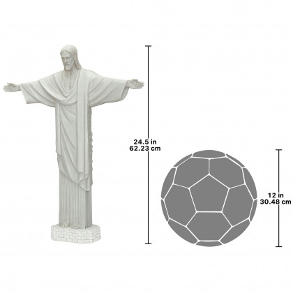 Toscano - Christ the Redeemer Religious Statue