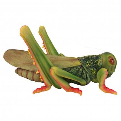 Toscano - Ricochet the Grasshopper Statue