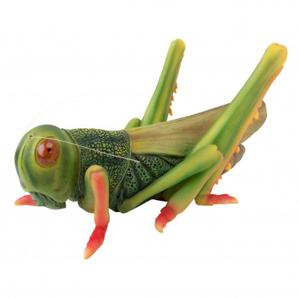 Toscano - Ricochet the Grasshopper Statue