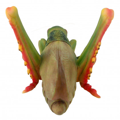 Toscano - Ricochet the Grasshopper Statue