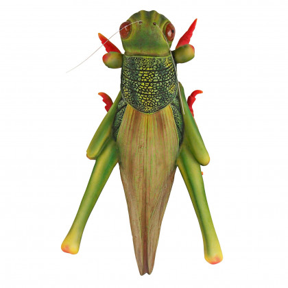 Toscano - Ricochet the Grasshopper Statue
