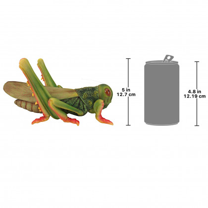 Toscano - Ricochet the Grasshopper Statue