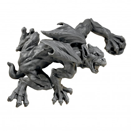 Toscano - Slither and Squirm Gargoyle Wall Sculpture