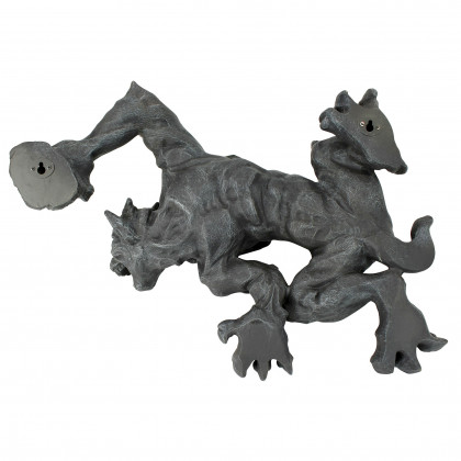 Toscano - Slither and Squirm Gargoyle Wall Sculpture