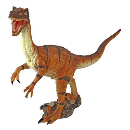 Toscano - Velociraptor Scaled Dinosaur Statue