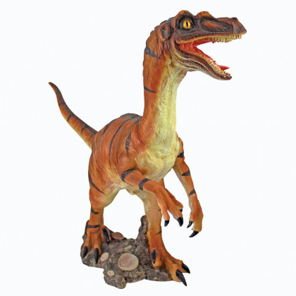 Toscano - Velociraptor Scaled Dinosaur Statue