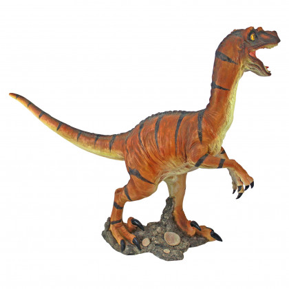 Toscano - Velociraptor Scaled Dinosaur Statue