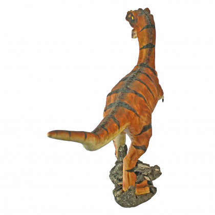 Toscano - Velociraptor Scaled Dinosaur Statue