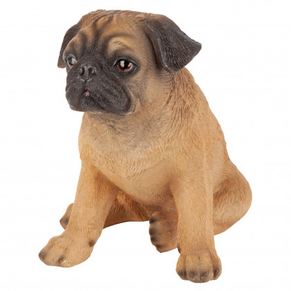 Toscano - Pug Puppy Partner Collectible Dog Statue