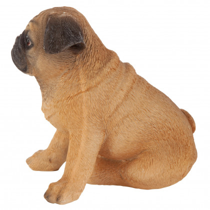 Toscano - Pug Puppy Partner Collectible Dog Statue
