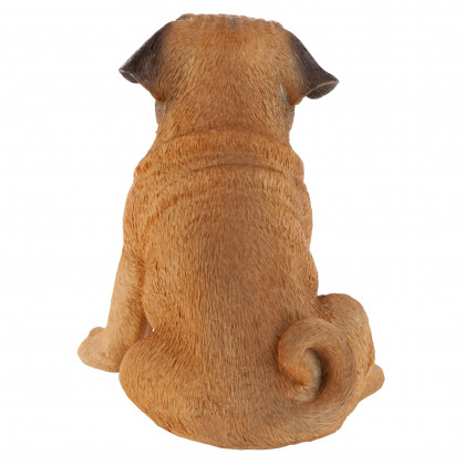 Toscano - Pug Puppy Partner Collectible Dog Statue
