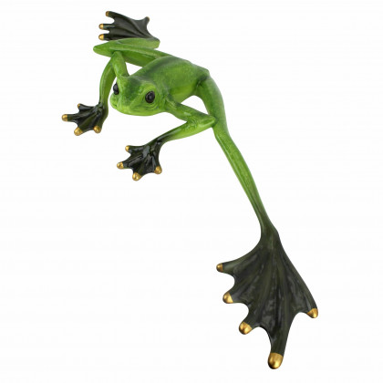 Toscano - Wallace the Flying Frog Statue