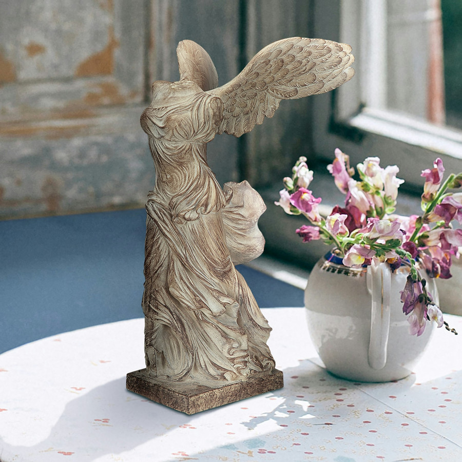 Toscano - NikeWinged Victory Goddess Statue