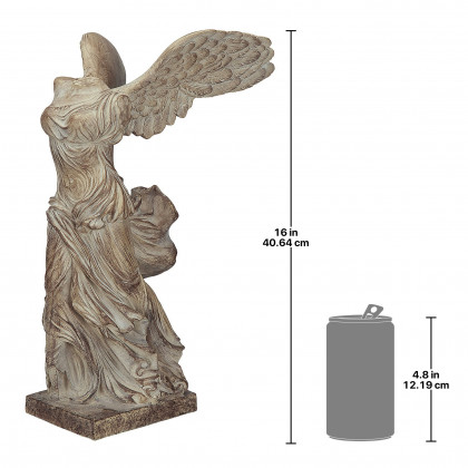 Toscano - NikeWinged Victory Goddess Statue