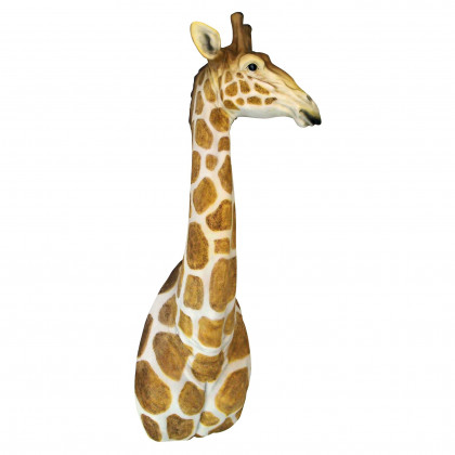 Toscano - African Savanna Giraffe Wall Sculpture