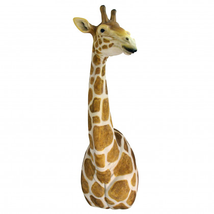 Toscano - African Savanna Giraffe Wall Sculpture