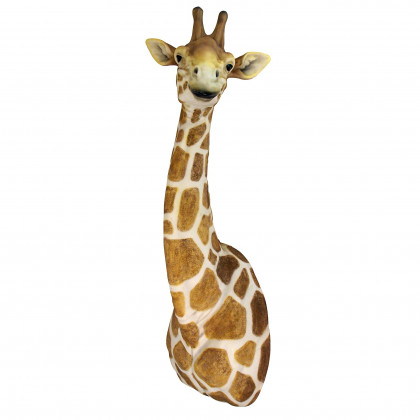 Toscano - African Savanna Giraffe Wall Sculpture