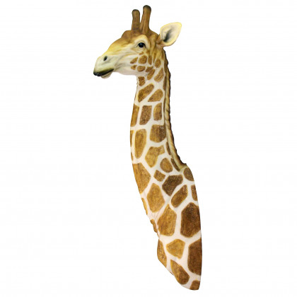 Toscano - African Savanna Giraffe Wall Sculpture