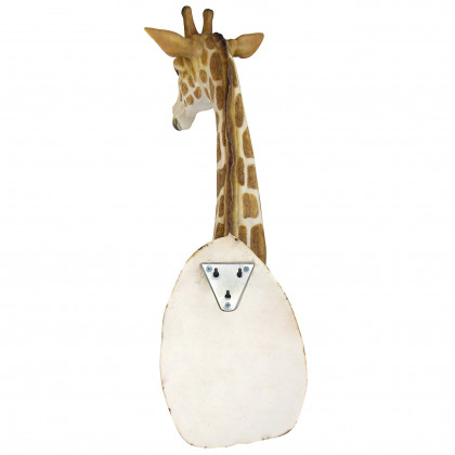 Toscano - African Savanna Giraffe Wall Sculpture