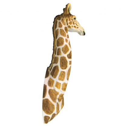 Toscano - African Savanna Giraffe Wall Sculpture
