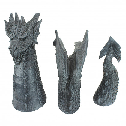 Toscano - The Dragon of Falkenberg Castle Moat Lawn Statue
