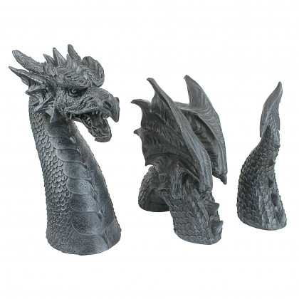 Toscano - The Dragon of Falkenberg Castle Moat Lawn Statue