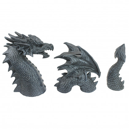 Toscano - The Dragon of Falkenberg Castle Moat Lawn Statue