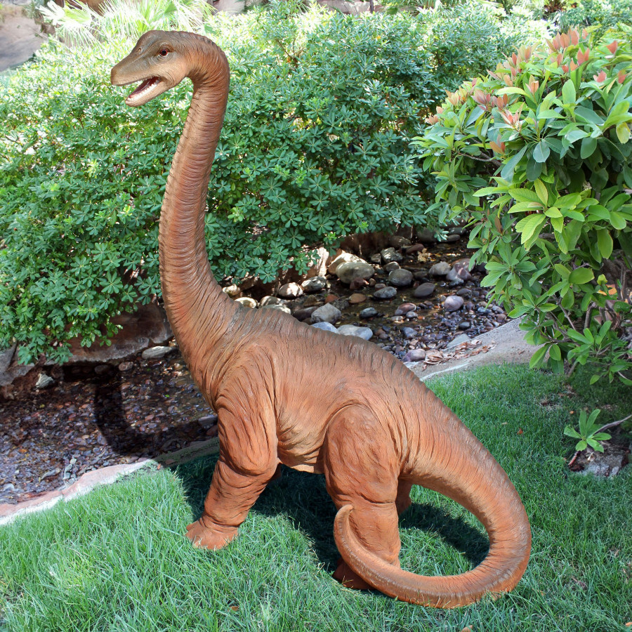 Toscano - Scaled Jurassic Brachiosaurus Dinosaur Statue