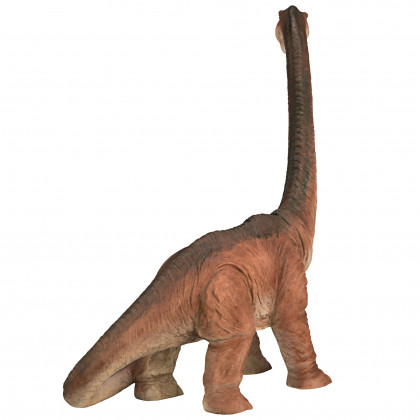 Toscano - Scaled Jurassic Brachiosaurus Dinosaur Statue