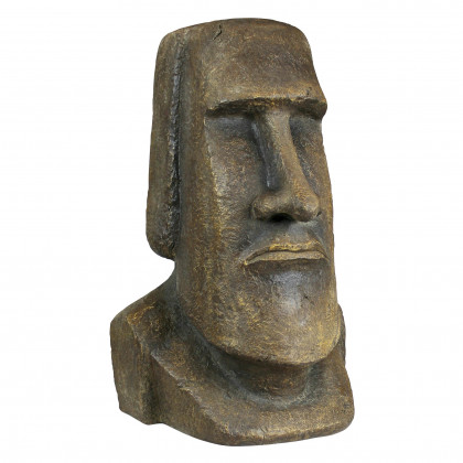 Toscano Easter Island Ahu Akivi Moai Monolith Statue - Extra Large