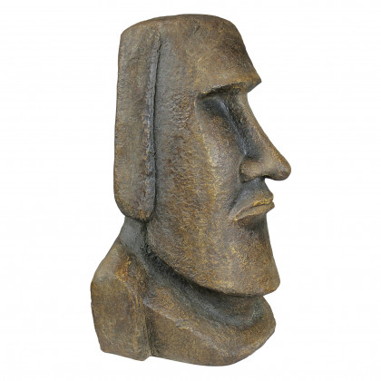 Toscano Easter Island Ahu Akivi Moai Monolith Statue - Extra Large