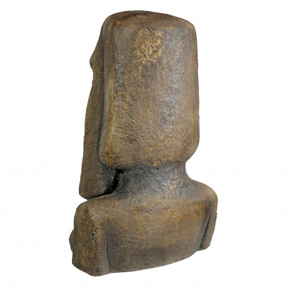 Toscano Easter Island Ahu Akivi Moai Monolith Statue - Extra Large