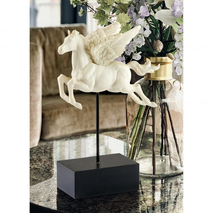 Toscano - Pegasus the Horse of Greek Mythology Statue