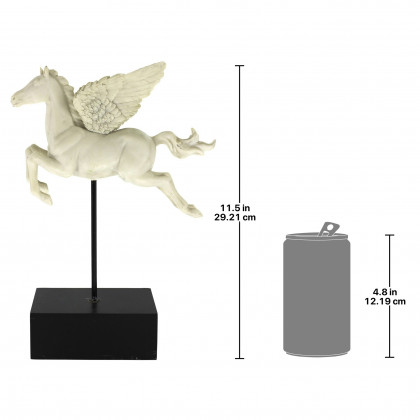 Toscano - Pegasus the Horse of Greek Mythology Statue