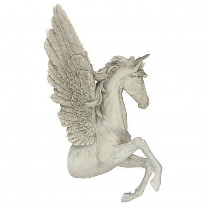 Toscano - Divine Pegasus Winged Stallion Wall Sculpture