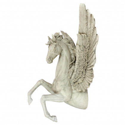 Toscano - Divine Pegasus Winged Stallion Wall Sculpture