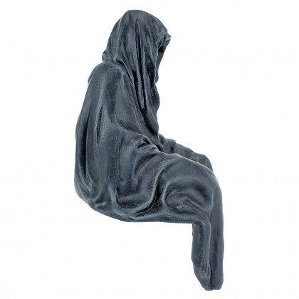 Toscano Reaping Solace the Creeper Sitting Statue - Medium
